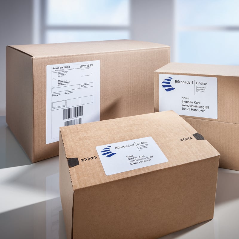 Avery Pakkeetiketter - 2