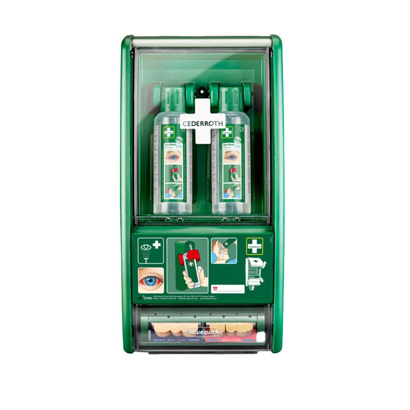 Cederroth Øjenskyl station - 1