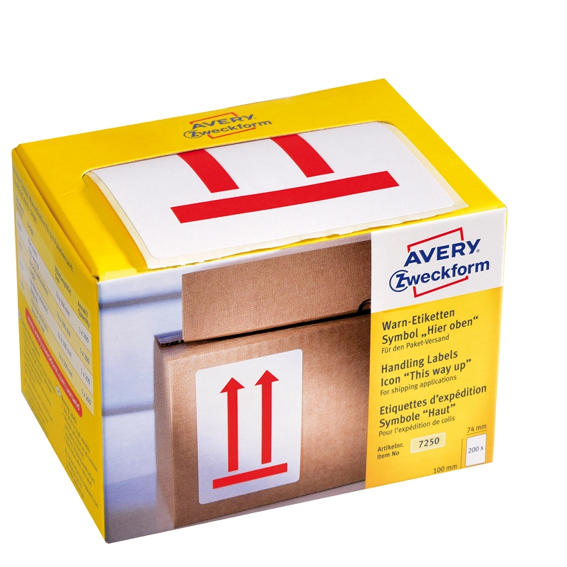 Advarselsetiketter i holder - 8