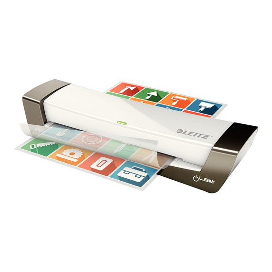 Lamineringmaskine LEITZ Office Silver - 1