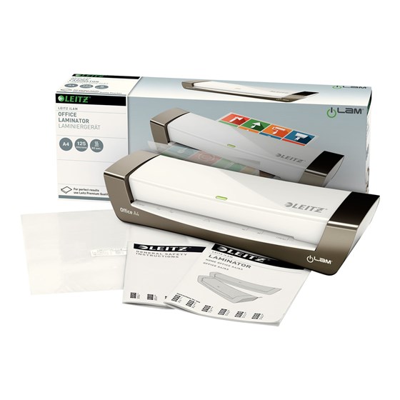 Lamineringmaskine LEITZ Office Silver - 3