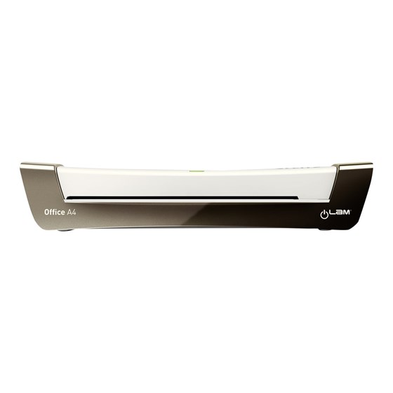 Lamineringmaskine LEITZ Office Silver - 4
