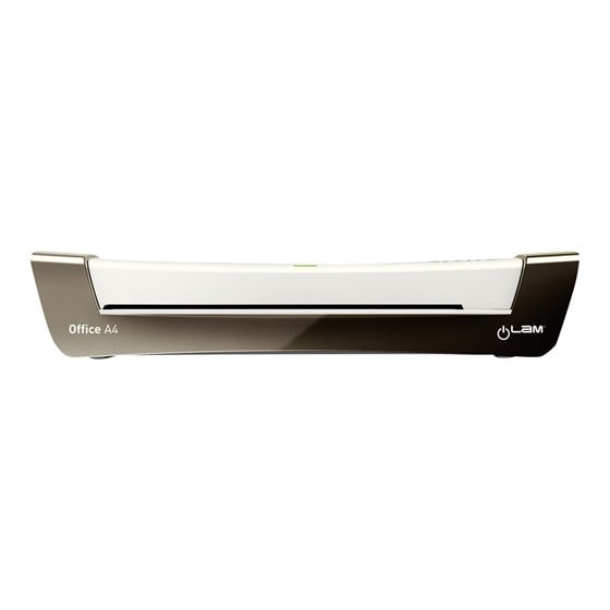 Lamineringmaskine LEITZ Office Silver - 4