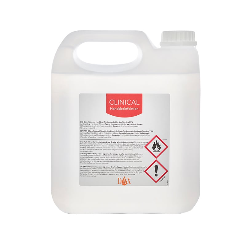 DAX Clinical Hånddesinfektion - 2