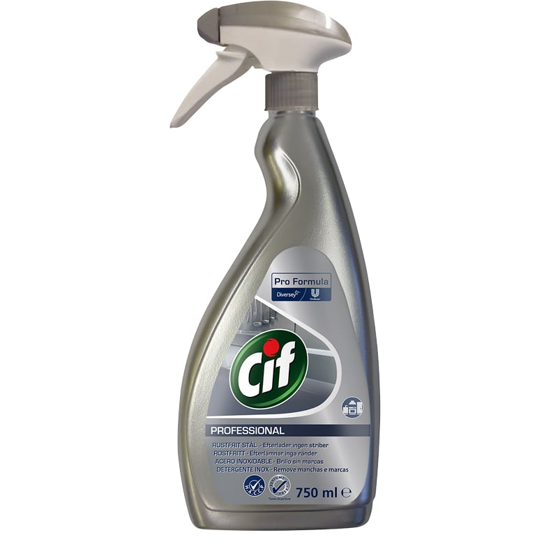 Cif Professional Spray Rustfrit - 1