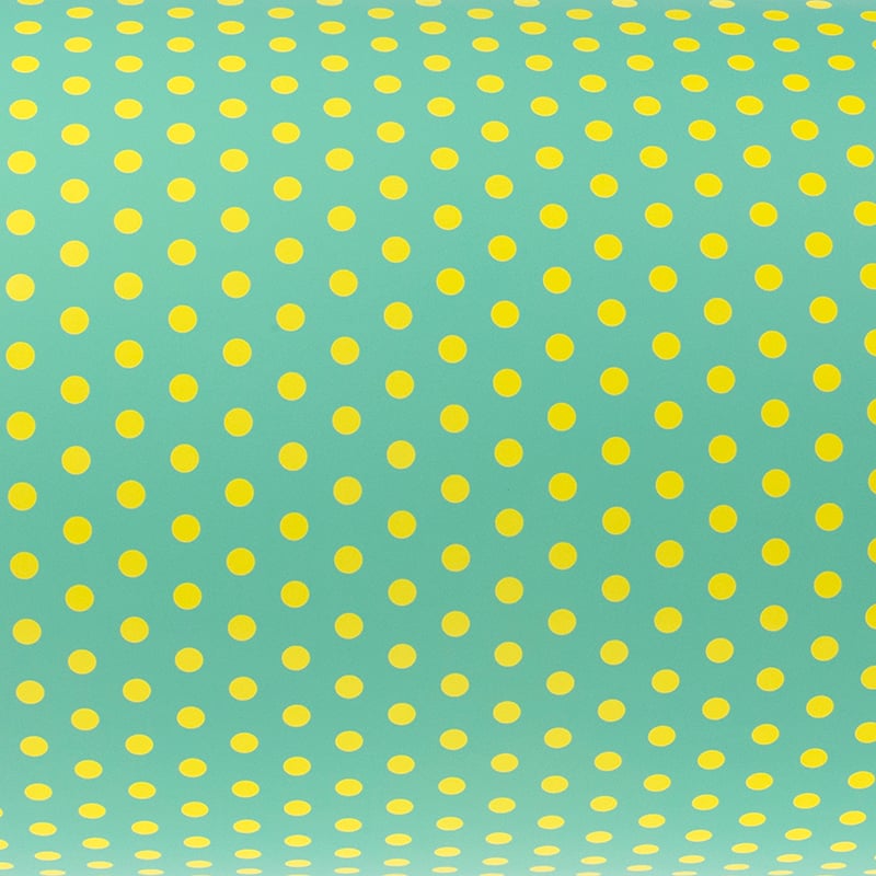 Gavepapir Yellow dots - 5