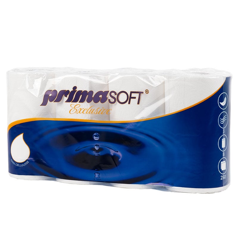 primaSOFT Toiletpapir 3-lags - 2