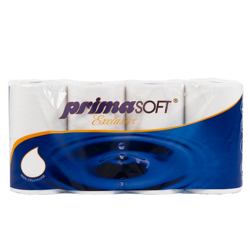 primaSOFT Toiletpapir 3-lags - 4