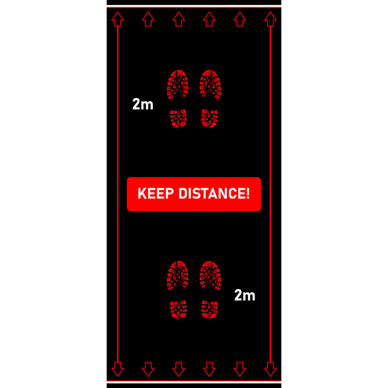 Distancemåtte Keep Distance - 2