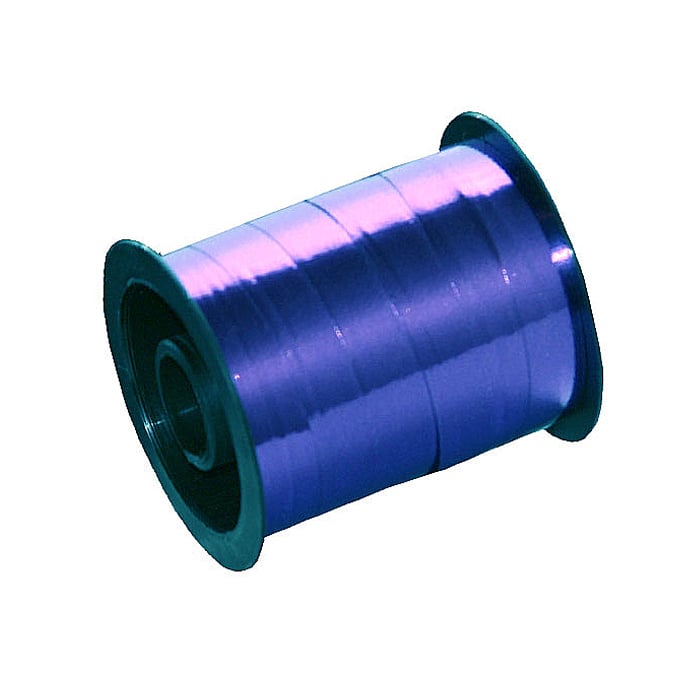 Gavebånd konsument metallic blå - 1