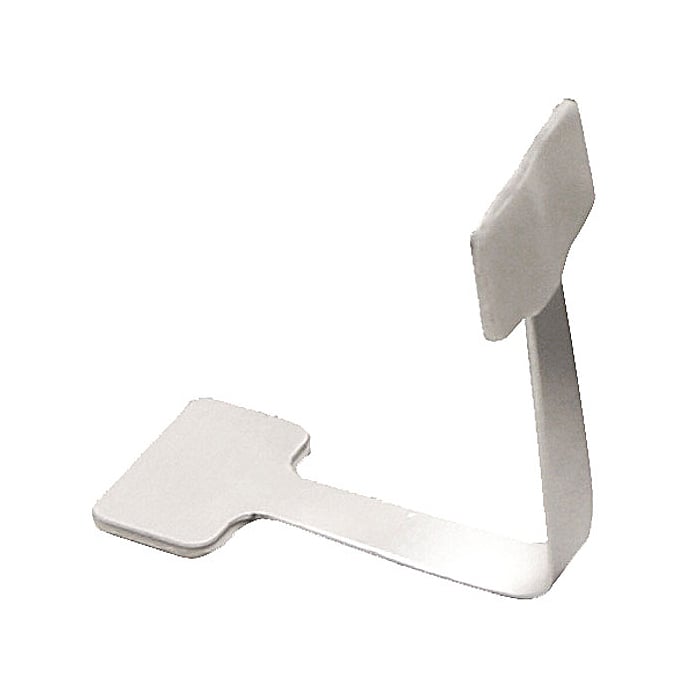 Flip flop skilt aluminium 75 mm 100 stk. - 1