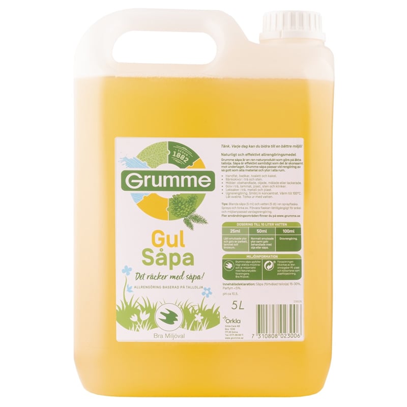 Grumme grønsåpa - 5