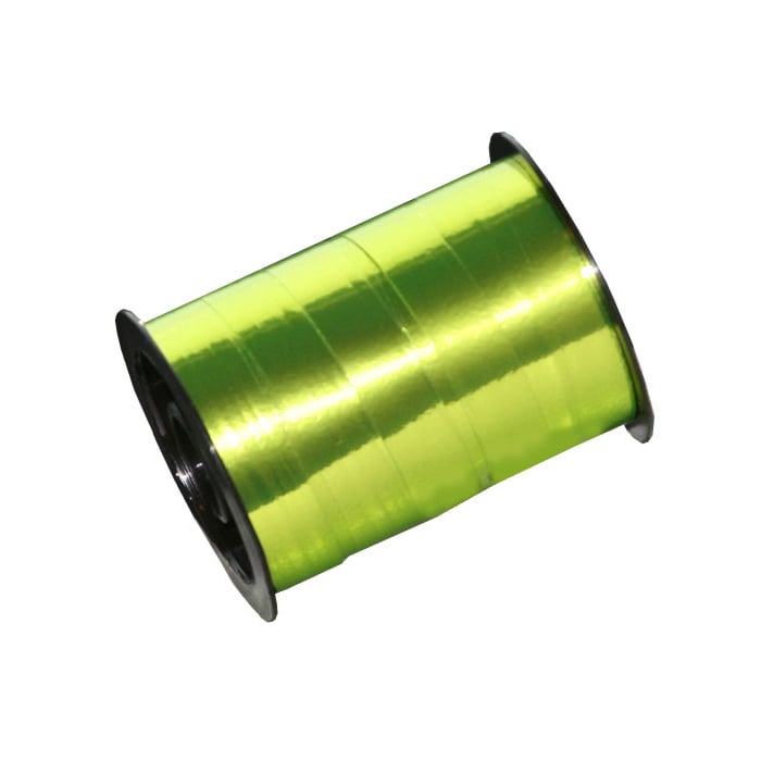 Gavebånd konsument metallic lime - 1