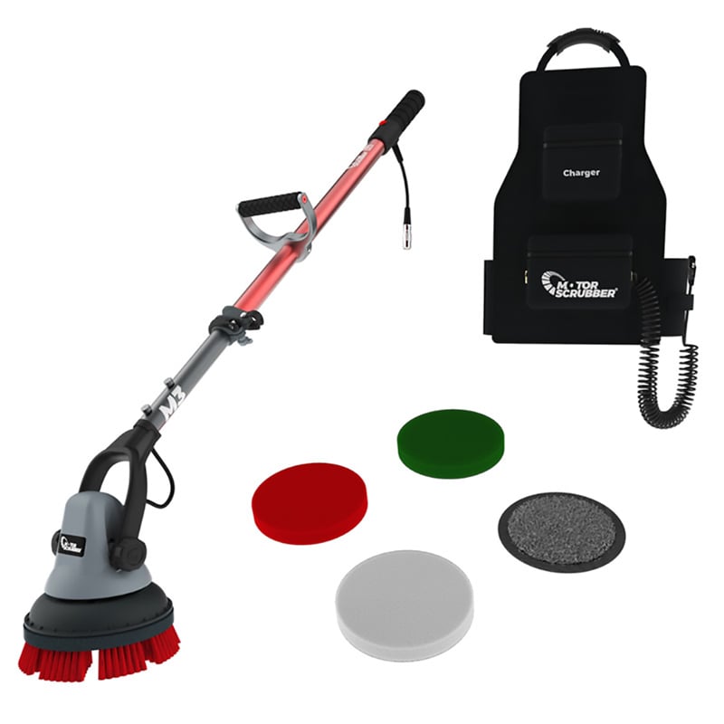 Scrubber MotorScrubber Startsæt - 1