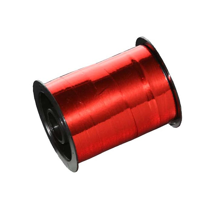 Gavebånd konsument metallic rød - 1