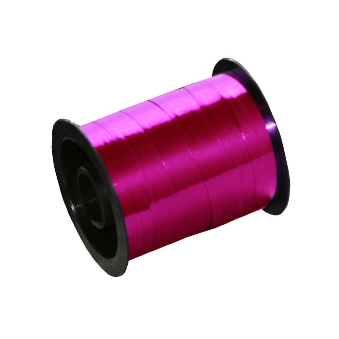 Gavebånd konsument metallic cerise - 1