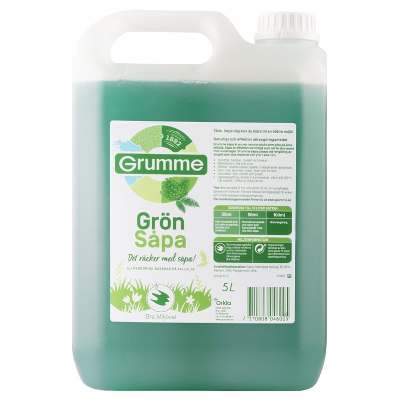 Grumme grønsåpa - 6