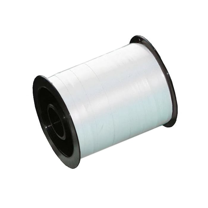 Gavebånd konsument metallic hvid - 1