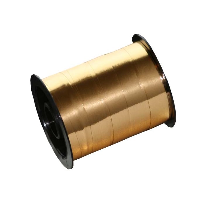 Gavebånd konsument metallic guld - 1