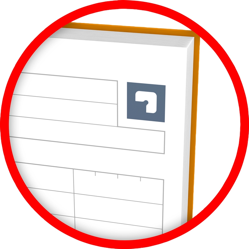 Notesbog Oxford Notebook - 5