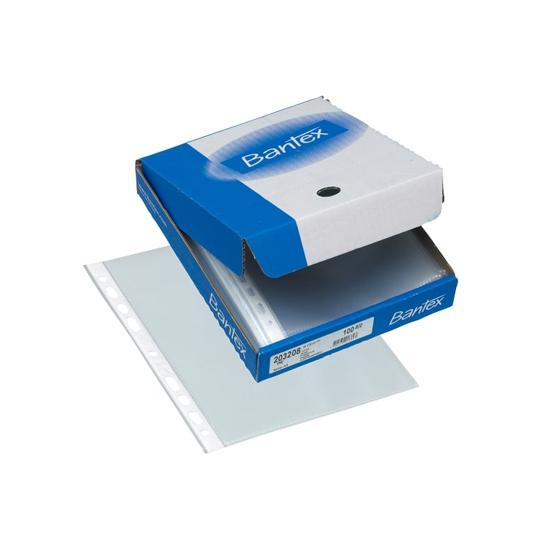 Plastlomme Bantex præget - 4