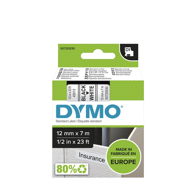Mærkebånd DYMO D1 - 1
