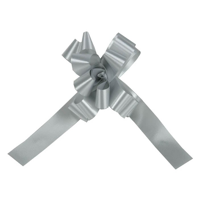 Træksløjfe poly sølv - 1