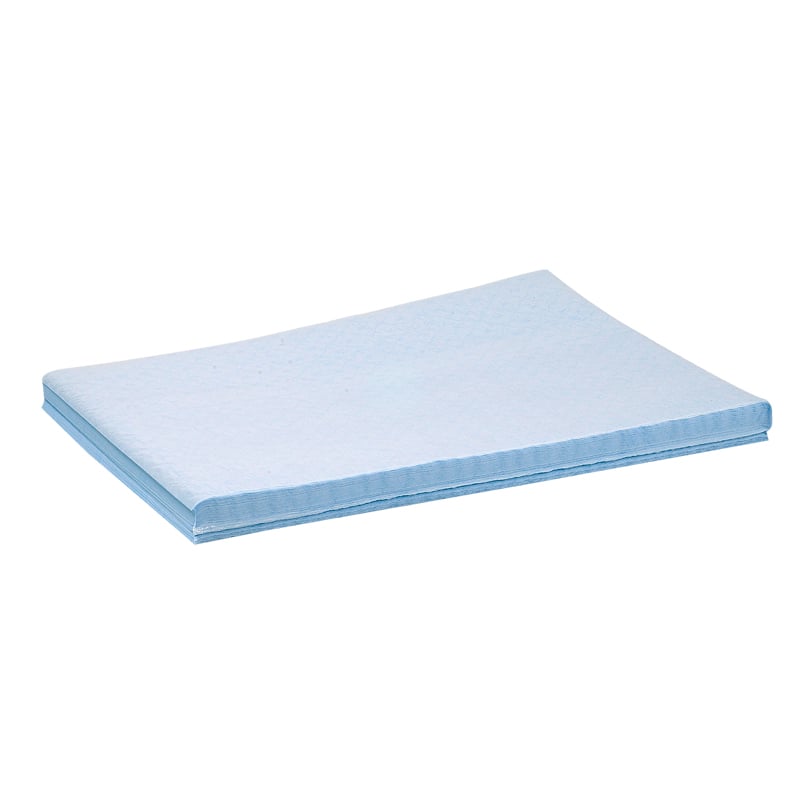 Prøvetagningsbeskyttelse Abena 2 lags blå. - 1