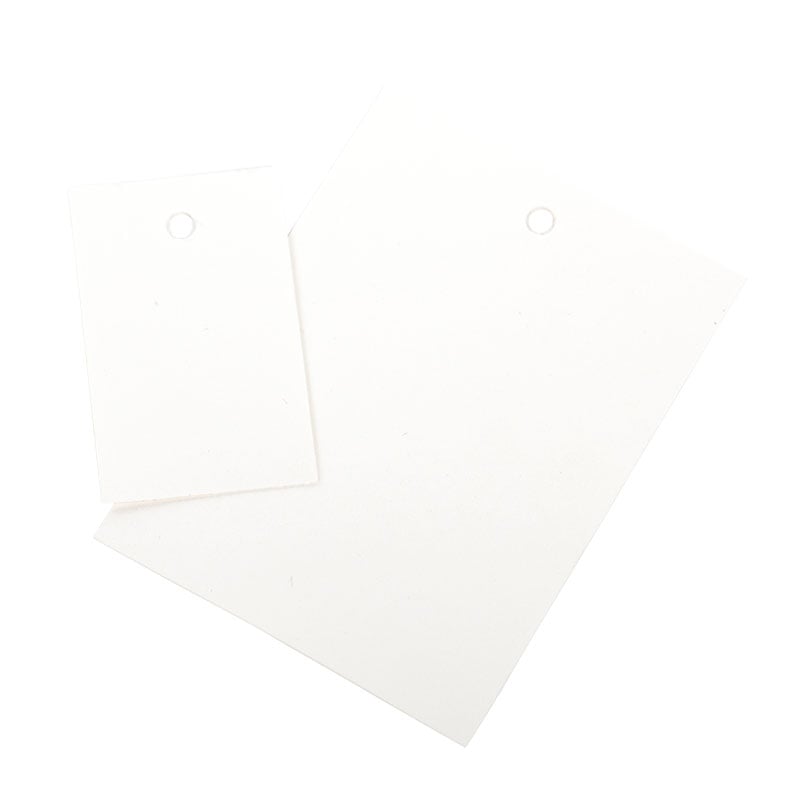 Hængemærke hvid - 1