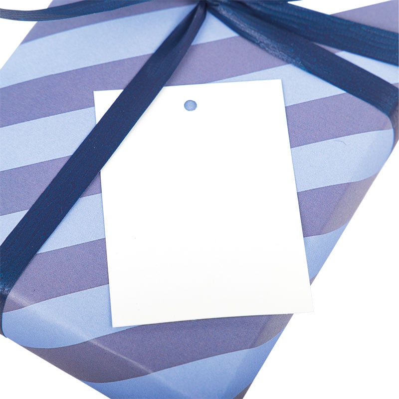 Hængemærke hvid - 2