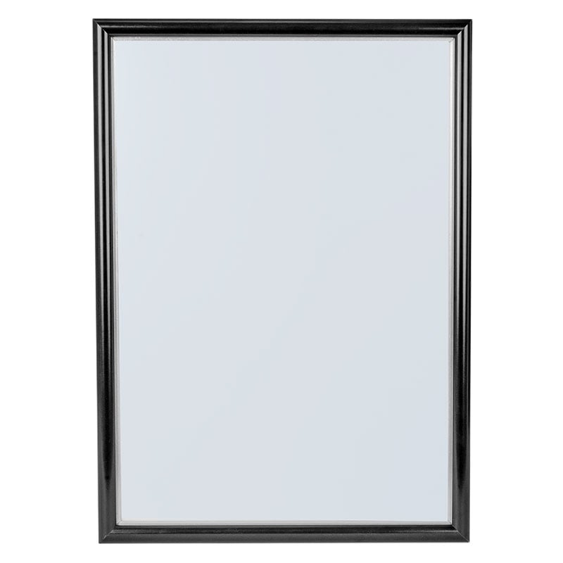 Vægramme aluminium sort - 7