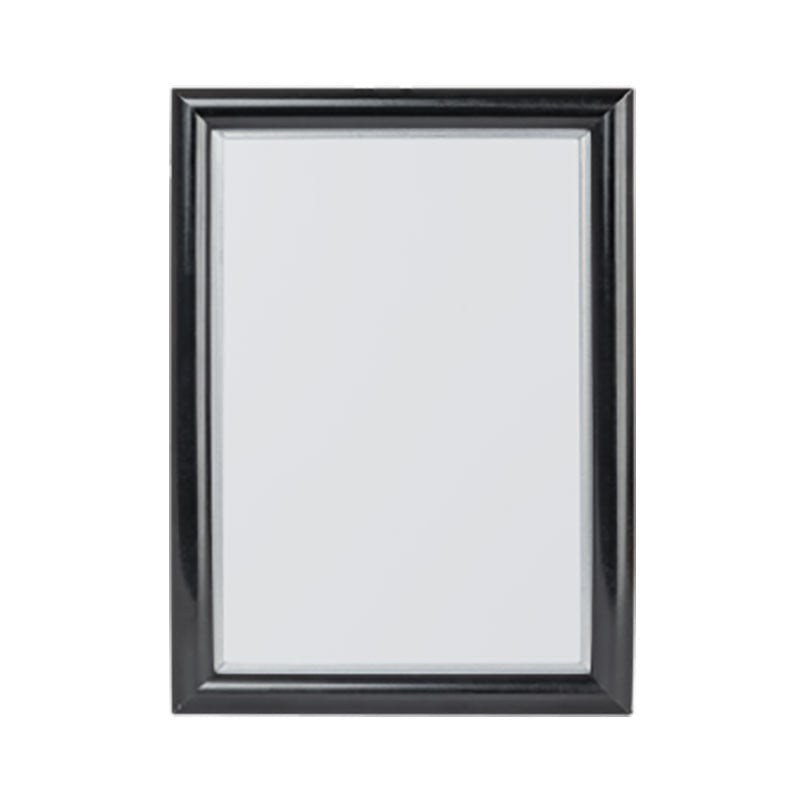 Vægramme aluminium sort - 5