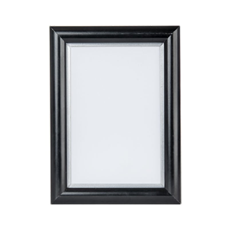 Vægramme aluminium sort - 4