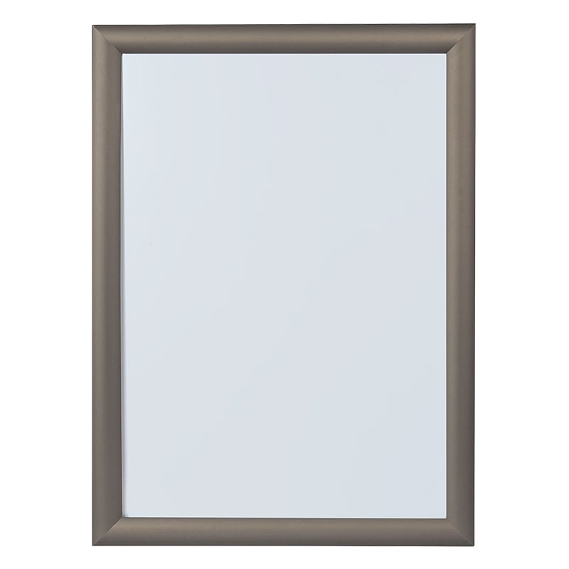 Vægramme aluminium børtstet bronze - 3