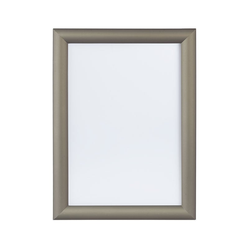 Vægramme aluminium børtstet bronze - 2