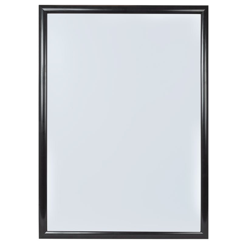 Vægramme aluminium sort