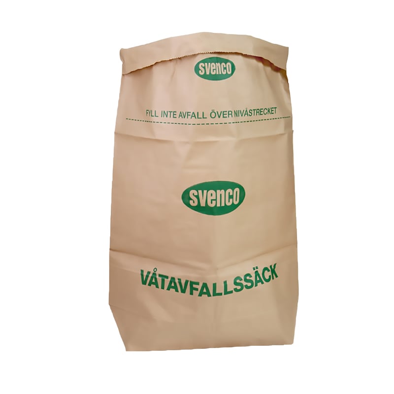 Vådaffaldssække - 1