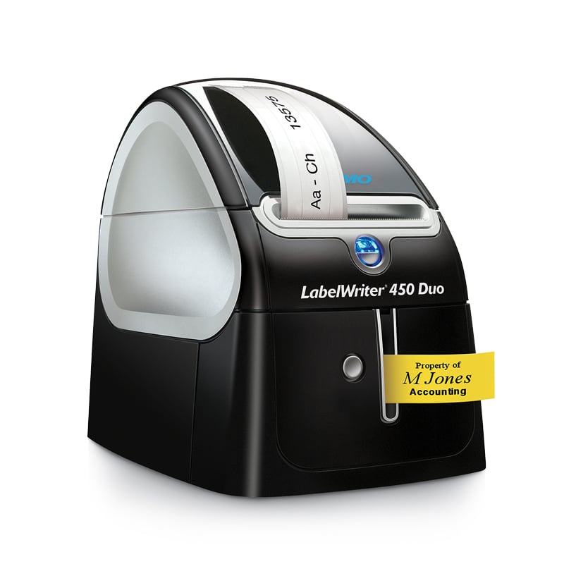 Etiketprinter Dymo Labelwriter 450 Duo - 1