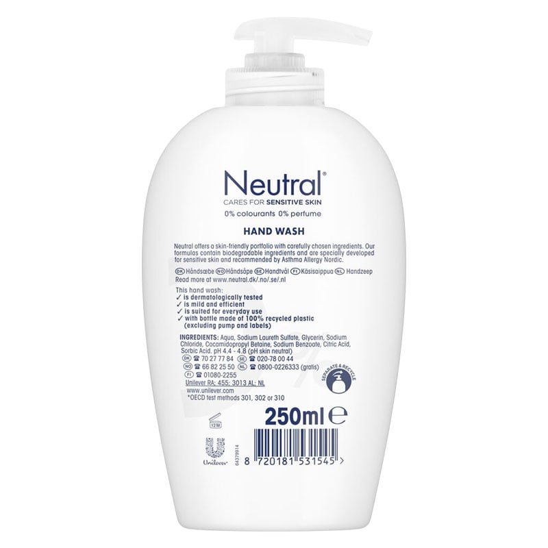 Neutral Flydende sæbe - 1