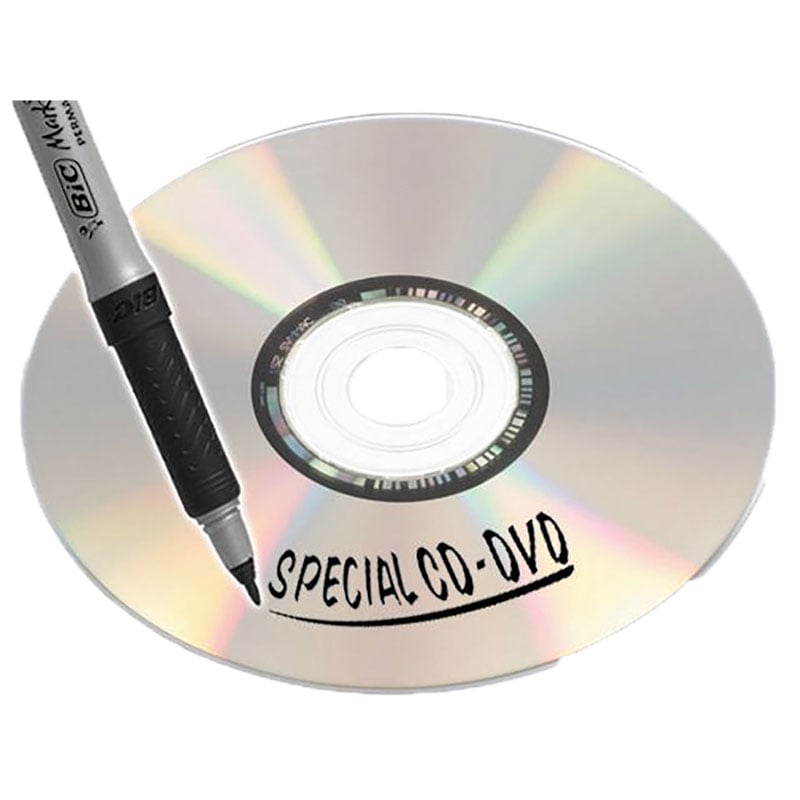 Mærkepen BIC CD/DVD - 2