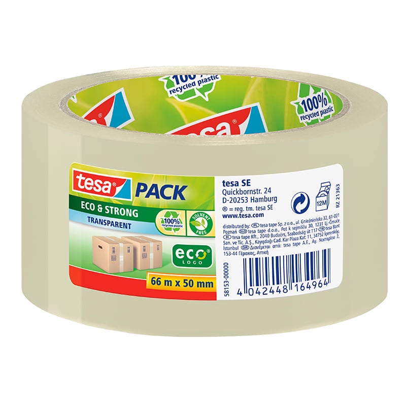 Pakketape Tesa Eco og Strong - 3