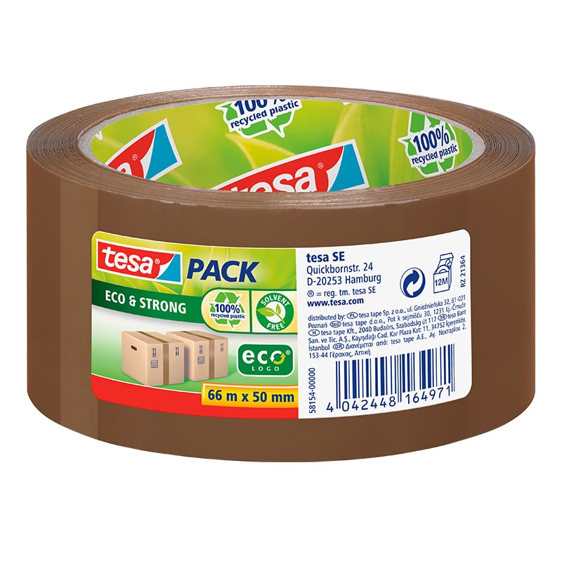 Pakketape Tesa Eco og Strong - 2