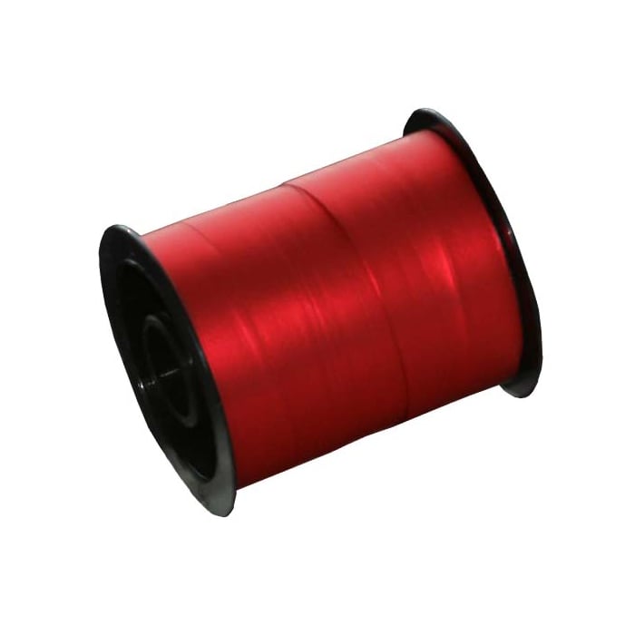 Gavebånd konsument mat metallic rød