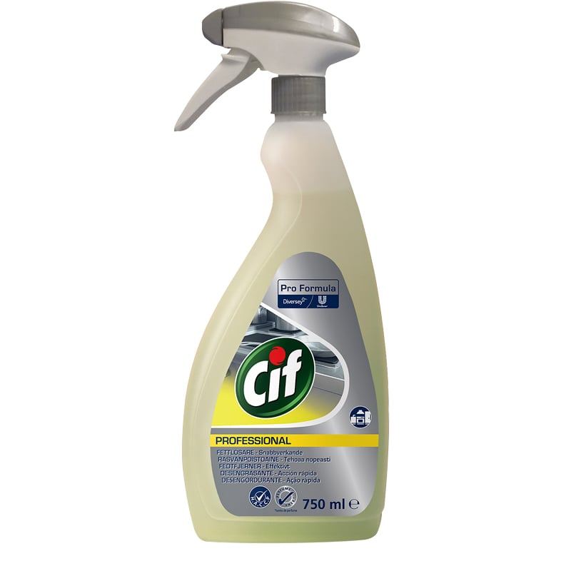 Cif Professional Spray Power Cleaner affedtningsmiddel - 1