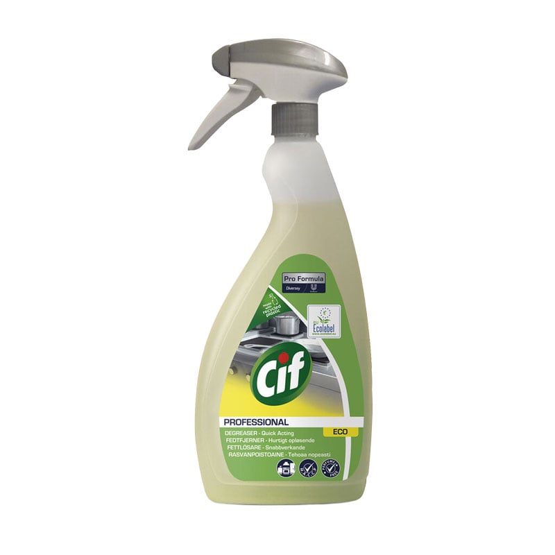 Cif Professional Spray Power Cleaner affedtningsmiddel - 2