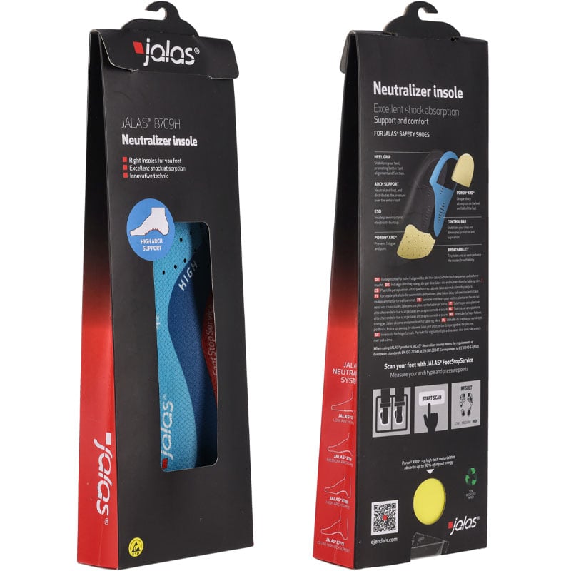 Jalas Indersål 8709H High Arch - 4