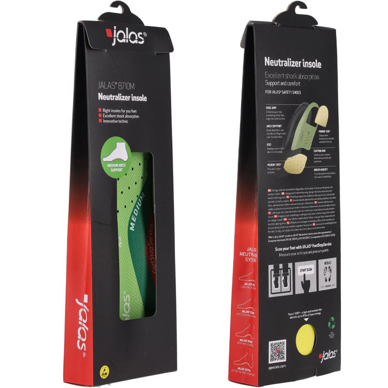 Jalas Indersål 8710M Medium svang - 4