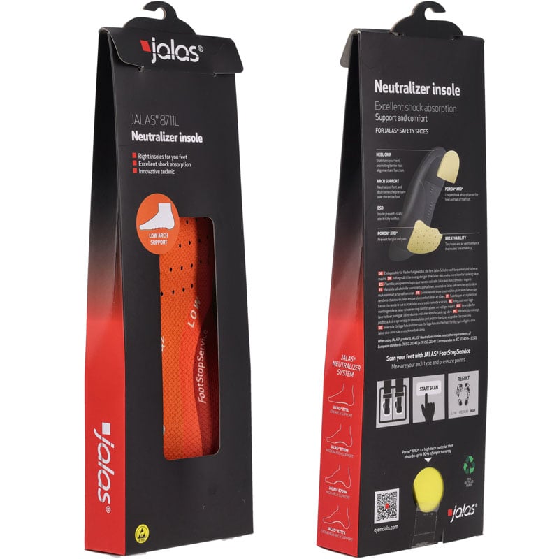 Jalas Indersål 8711L lav svang - 4