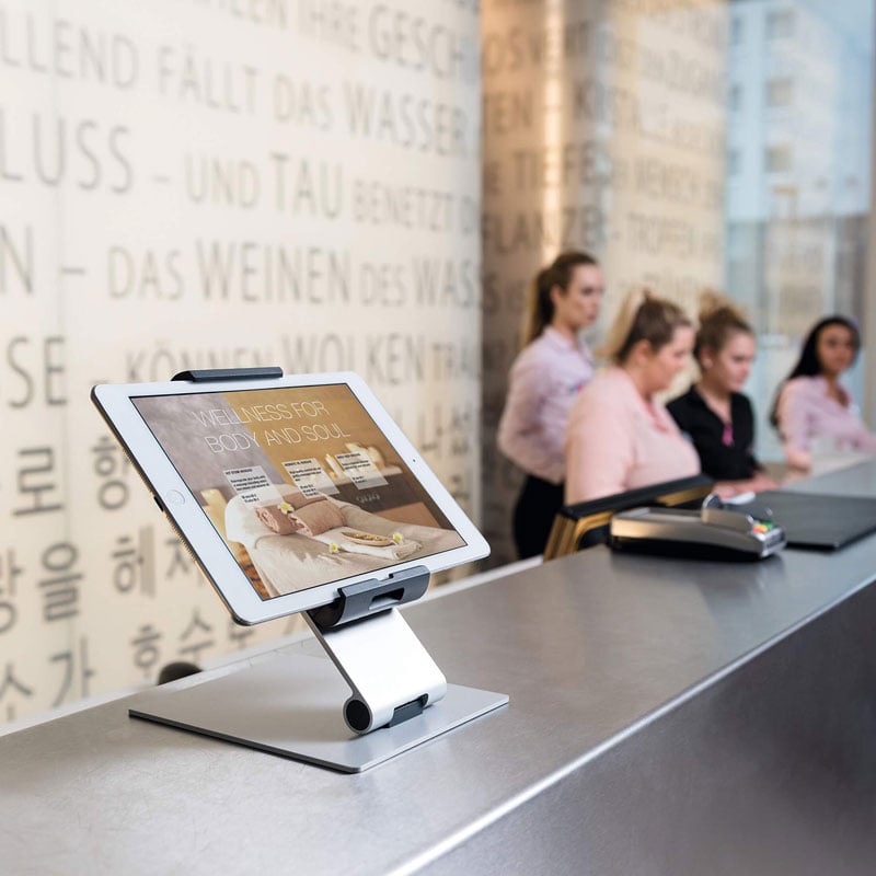Tabletholder til bord Durable - 2