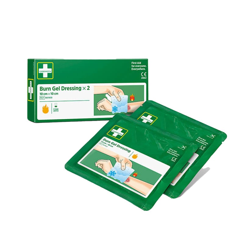 Cederroth Kompress til forbrænding - 2